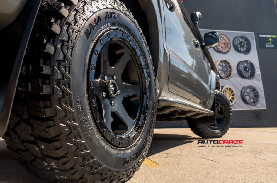 VOLKSWAGEN AMAROK RIPPER MATTE BLACK